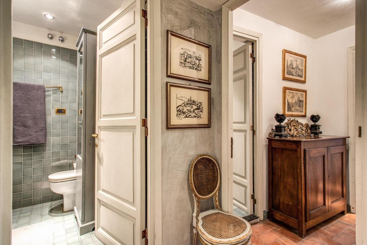 Wonderful With Balcony In Piazza Margana * Rom